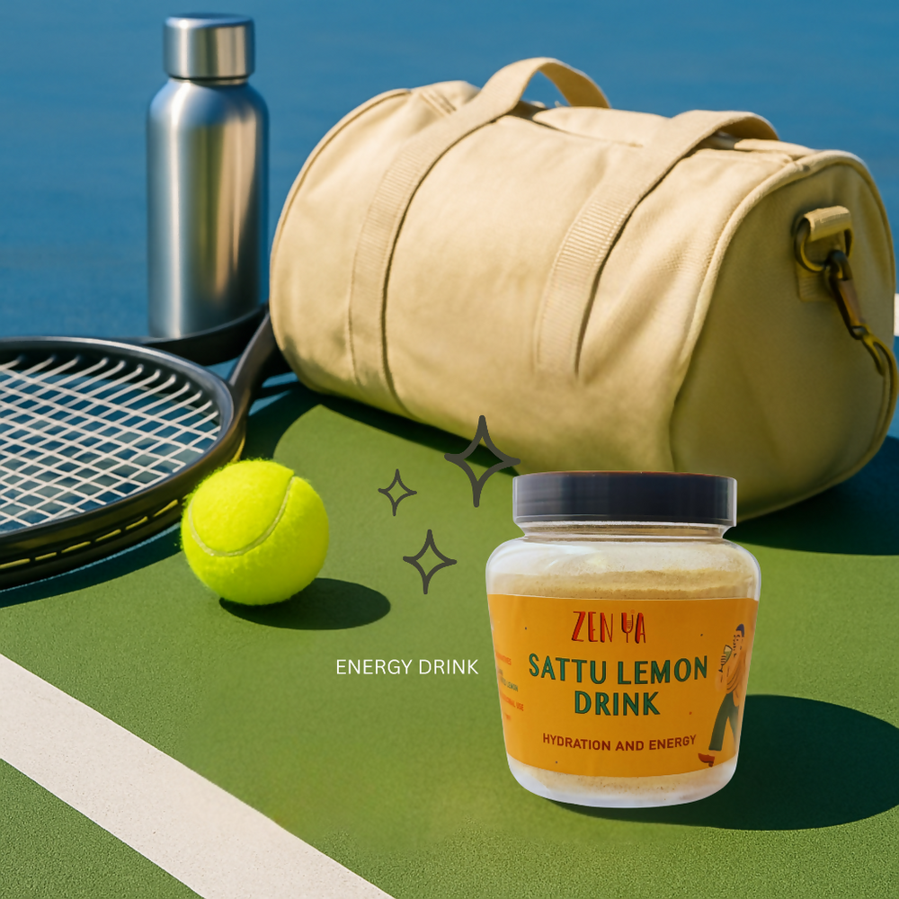Sattu Lemon Drink – Energy and Hydration - EarthBased