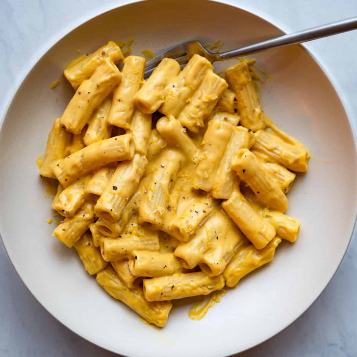Non-Dairy Cream Cheese Pasta Sauce Formula | earthbased.in