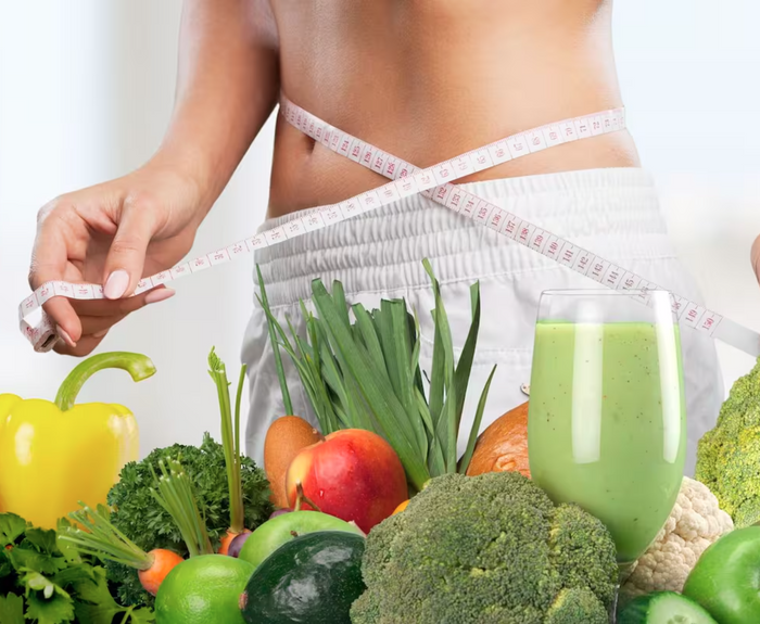 Weight Loss - Slim Down and Get Healthy with Vegan Diet