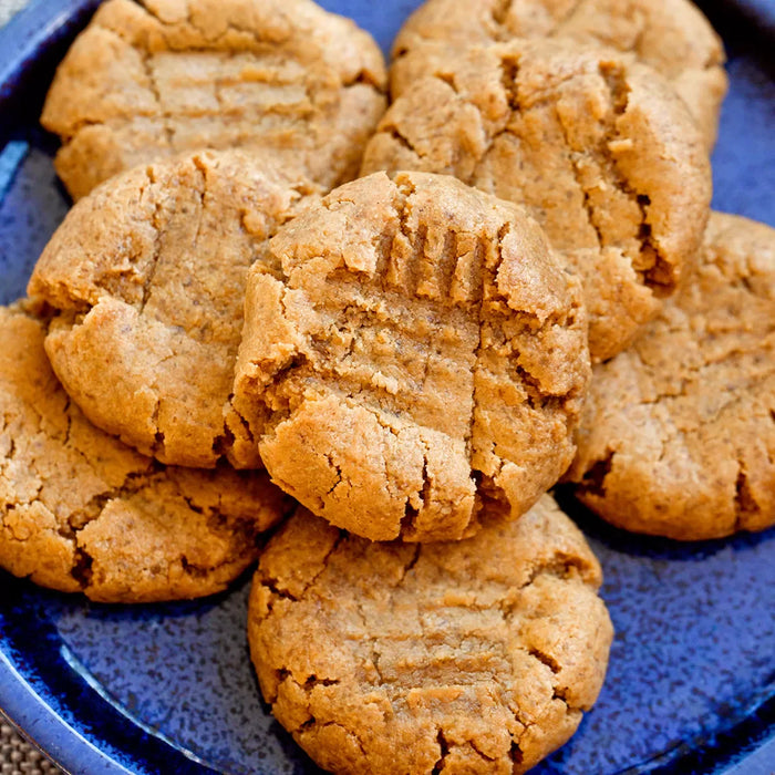 Best Vegan Peanut Butter Cookie Recipe - Earthbased