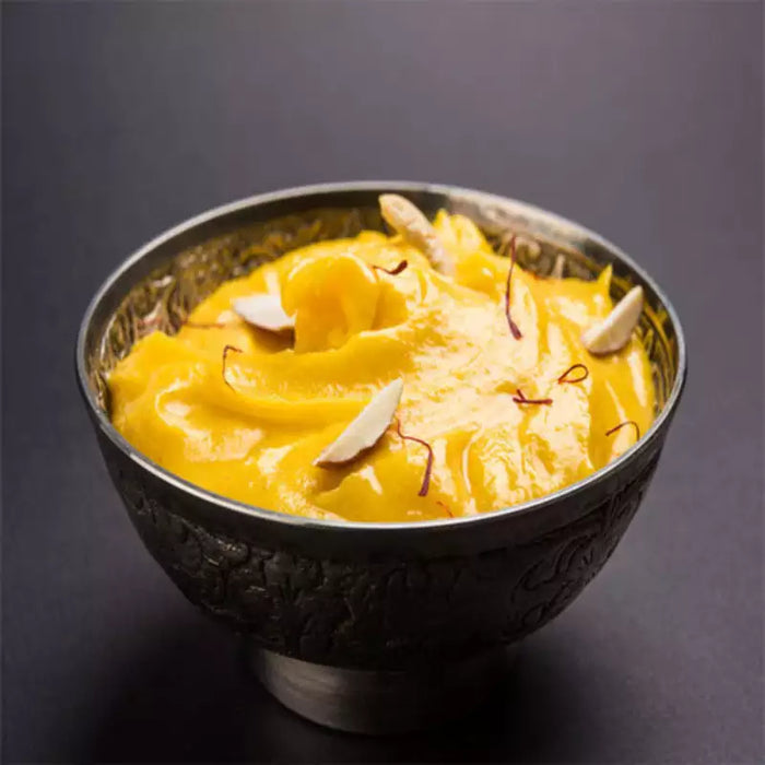 Vegan Mango Shrikhand Recipe