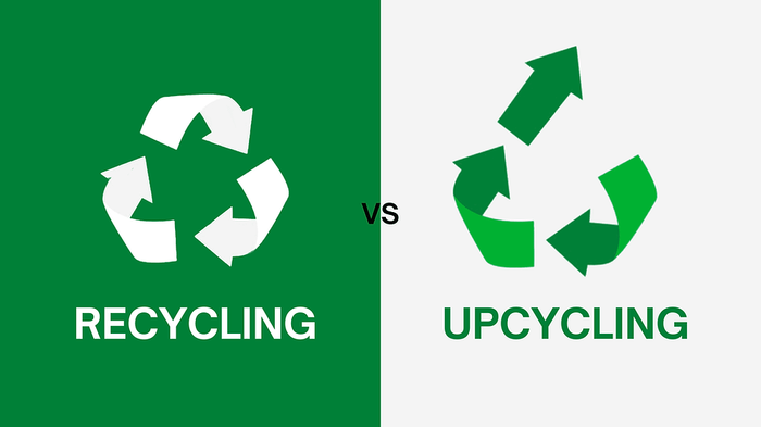 Reuse, Recycle, Upcycle - Breaking down the jargons-Earthbased