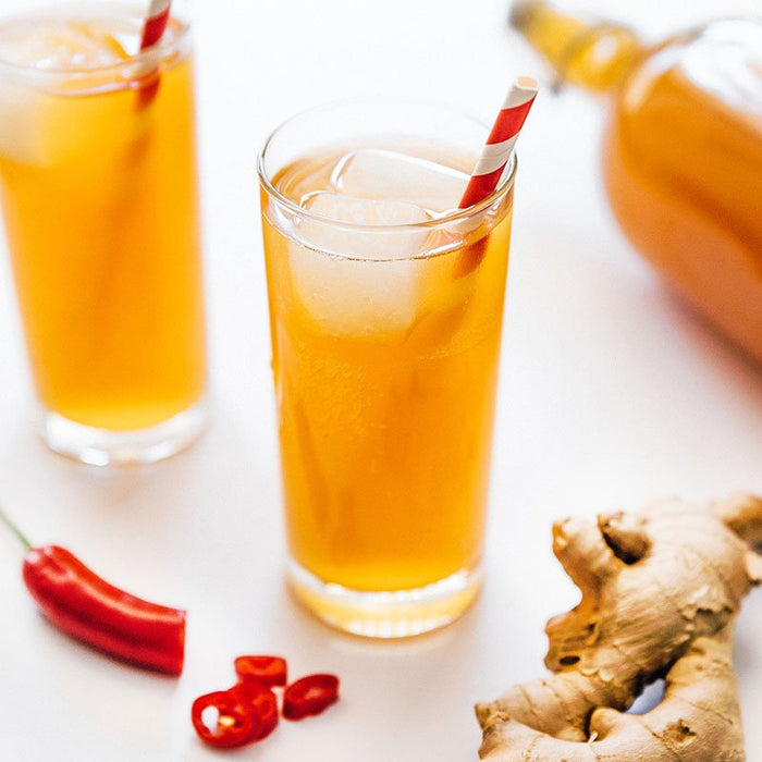 Boost Your Wellness with Ginger Kombucha: A Tangy, Healthy Sip - earthbased.in