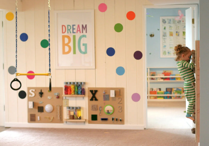 Designing a Toy Room: Fostering Fund, Growth, and Exploration