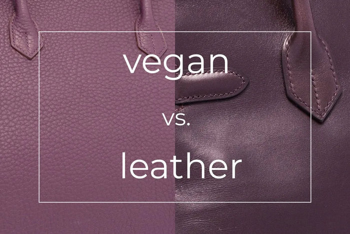 Vegan Leather vs Traditional Leather