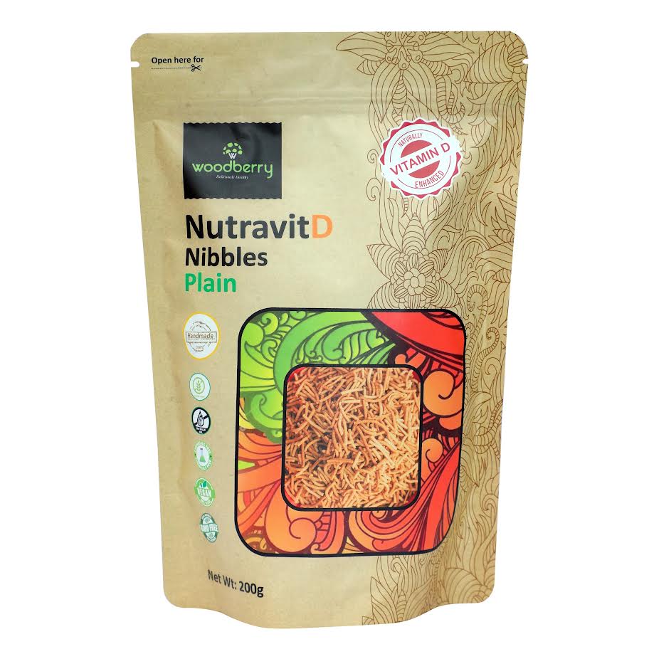 Nutravit D nibbles | Pack of 2 - EarthBased 