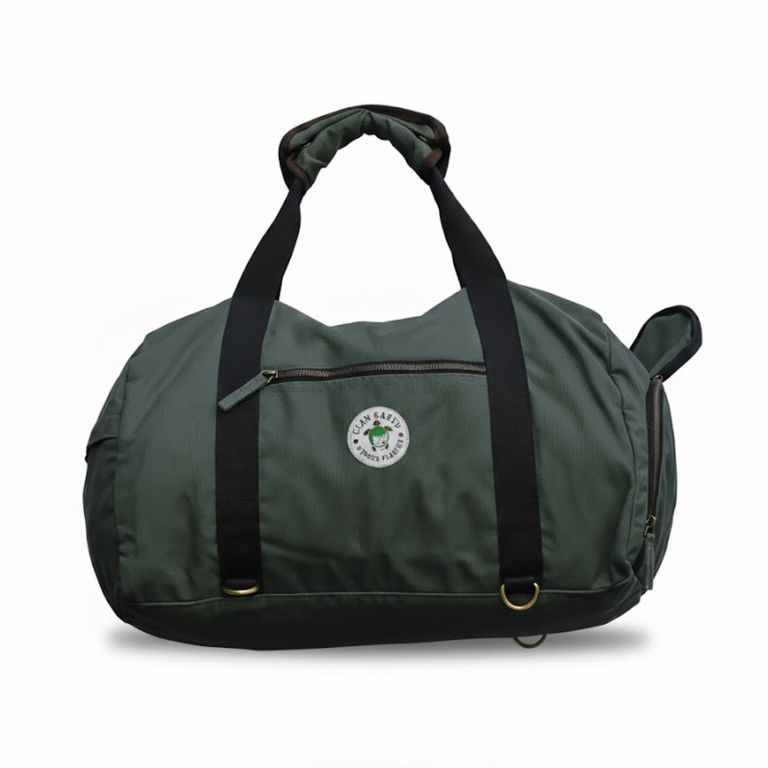 Rhino Duffel - Olive Green | Clan Earth - EarthBased 