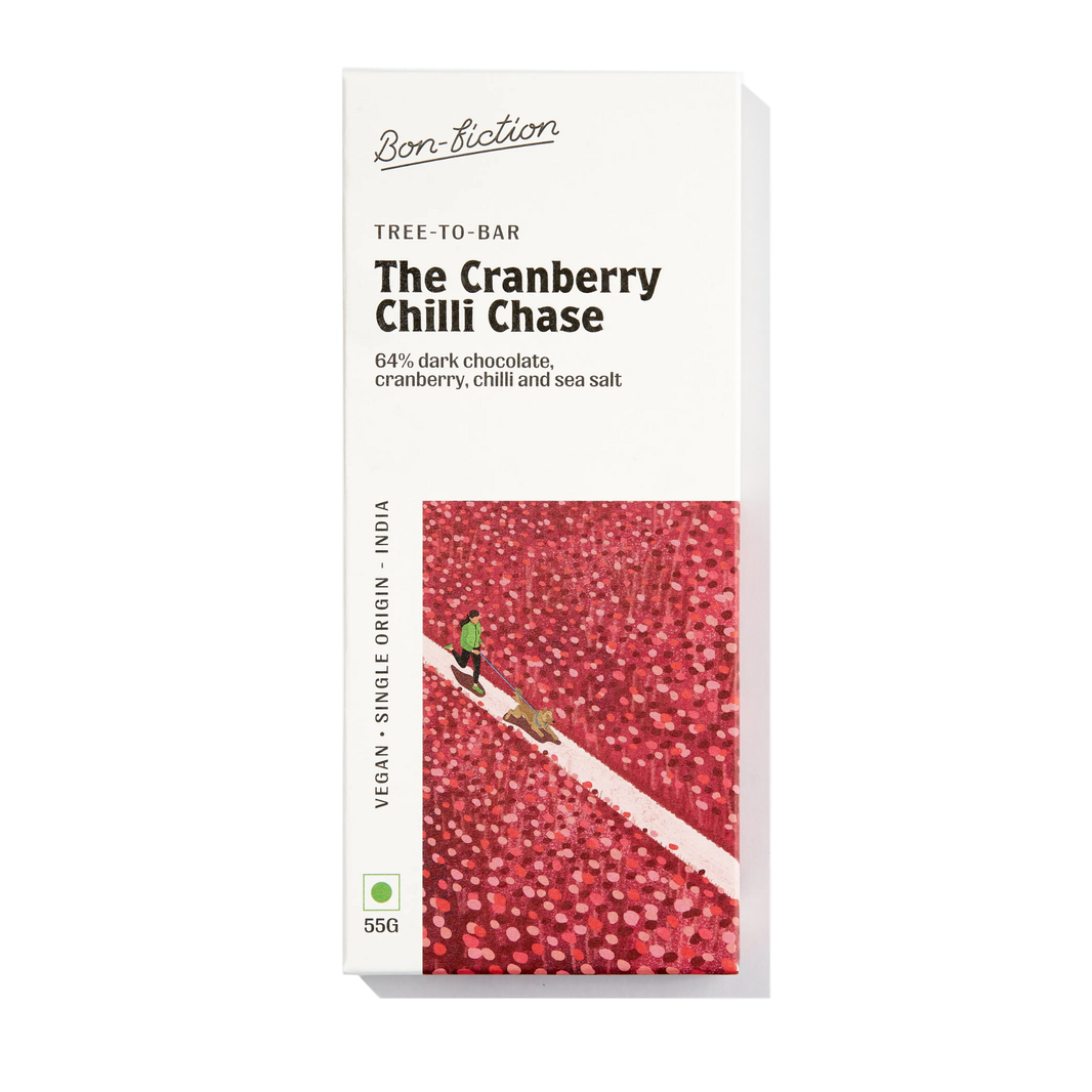 The Cranberry Chilli Chase | Bon Fiction