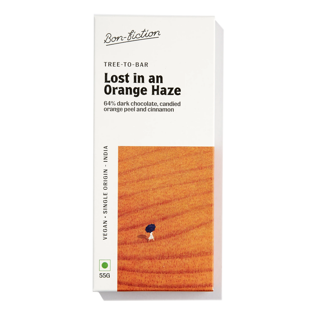 Lost in an Orange Haze | Bon Fiction