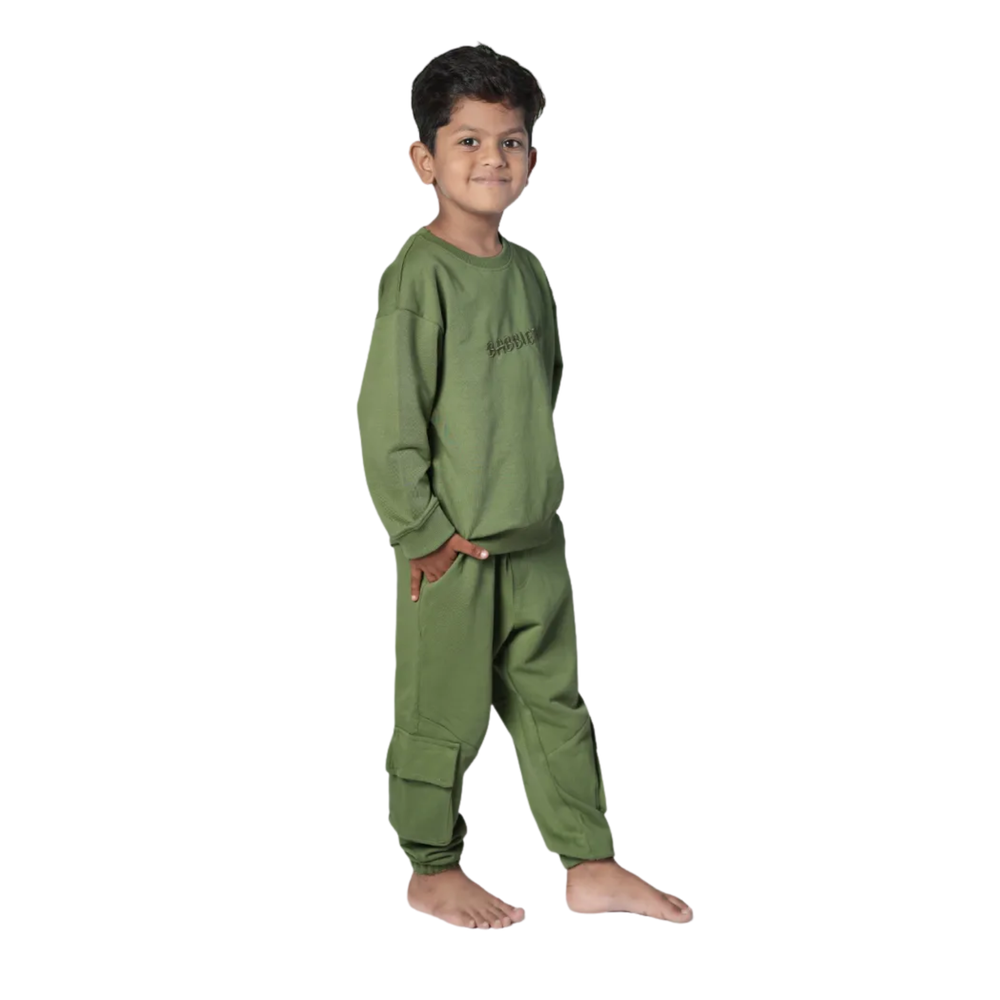 RELAXED FIT SWEATSHIRT - EarthBased 