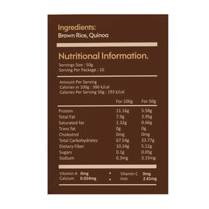Nourish You quinoa with brown rice mix, 2 x 500g – image 4