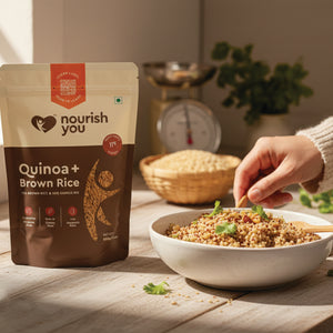 Nourish You quinoa with brown rice mix, 2 x 500g – image 5