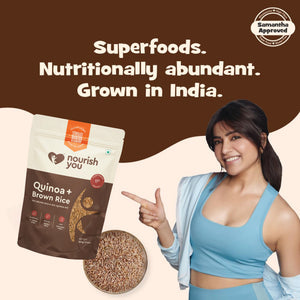 Nourish You quinoa with brown rice mix, 2 x 500g – image 7