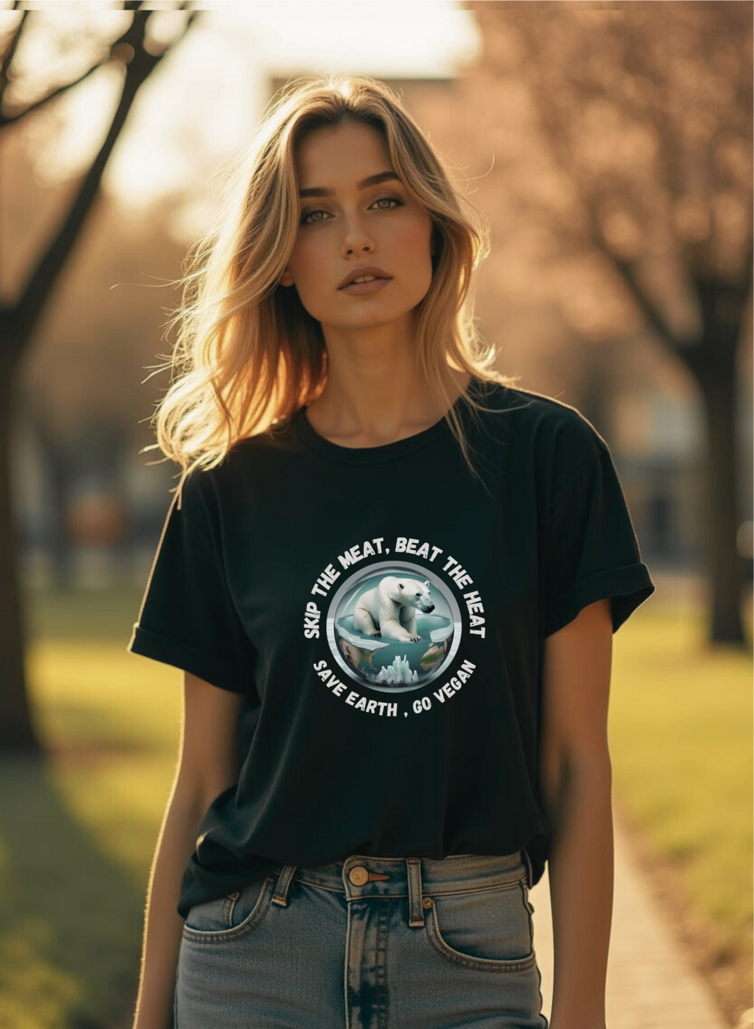 Skip the meat, beat the heat (Female) — Earthbased