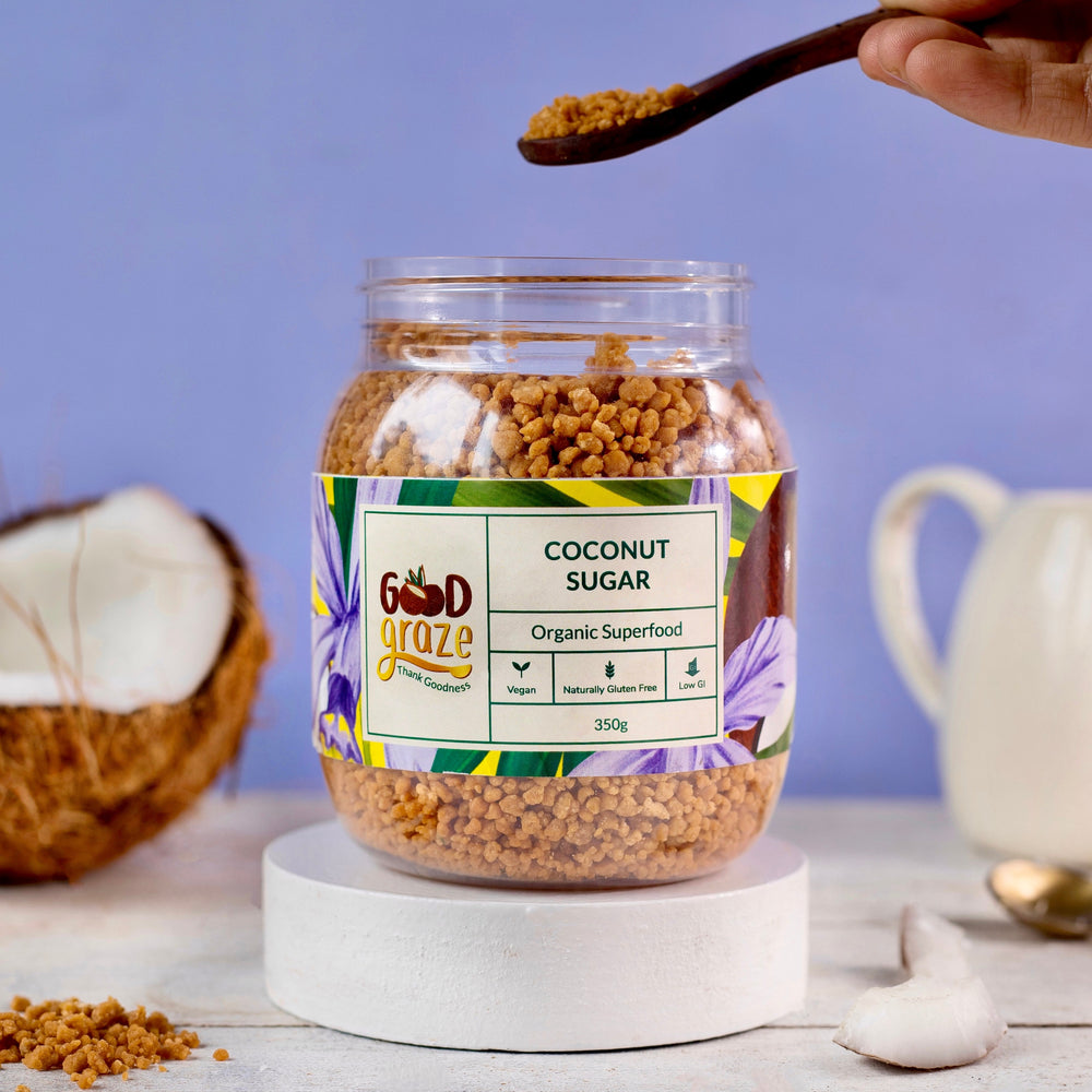 Premium coconut sugar from Good Graze - EarthBased