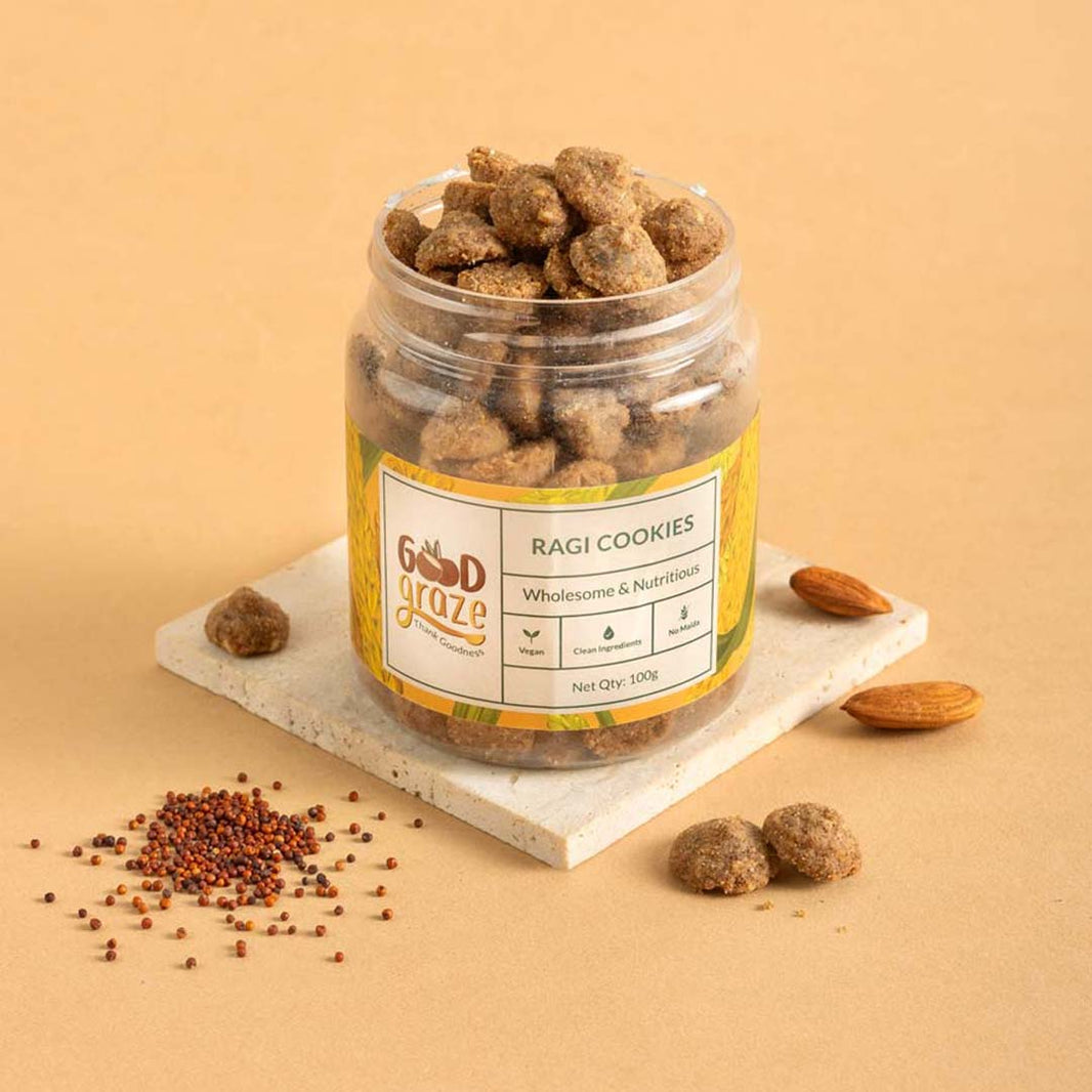 Good Graze Ragi Cookies - EarthBased