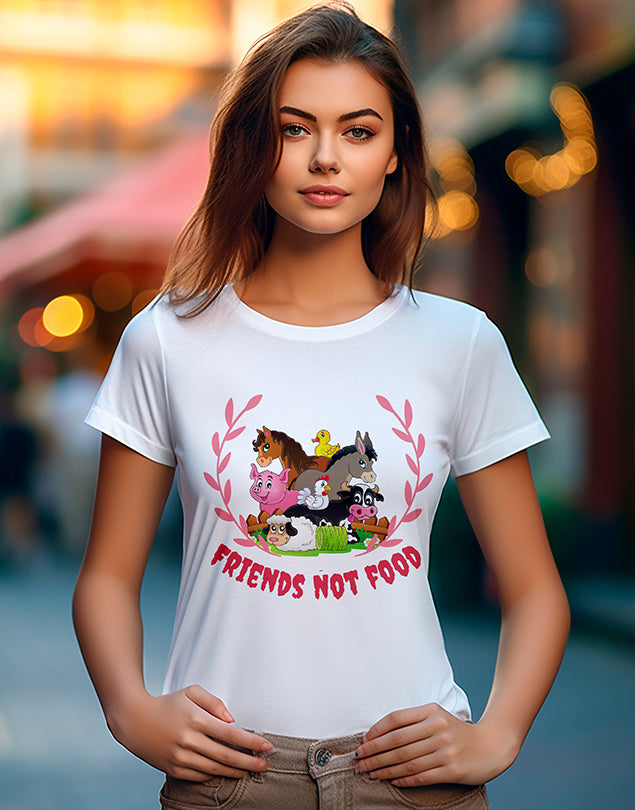 Friends Not Food (Female) — Earthbased, view 2