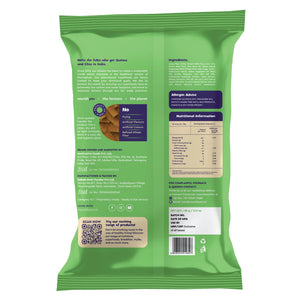 Nourish You Jowar Bites, Onion Masala 60g - Healthy Baked Snacks - Gluten free. | Pack of 3 - EarthBased 