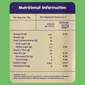 Nourish You Jowar Bites, Onion Masala 60g - Healthy Baked Snacks - Gluten free. | Pack of 3 - EarthBased 