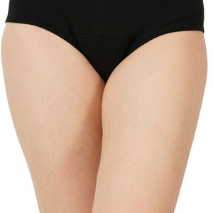 Bamboo Fabric Leak Proof Period Panty 3 Layers Not for heavy Flow | Pack of 1 - EarthBased 