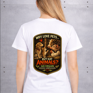 Why love pets and eat animals — Earthbased, view 2