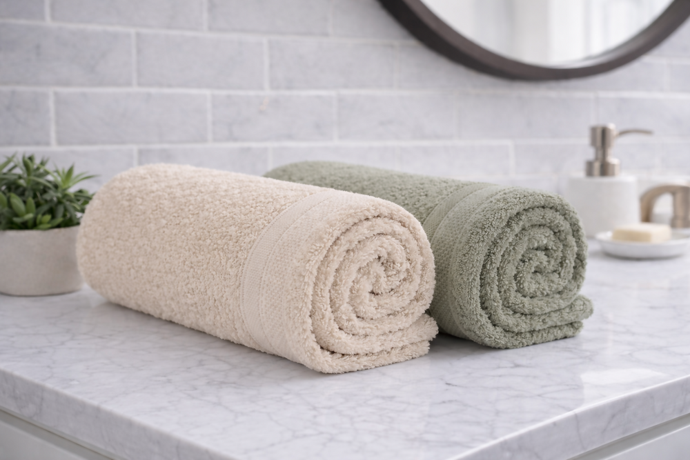 Bamboo Hand Towel | Set of 2 - EarthBased 