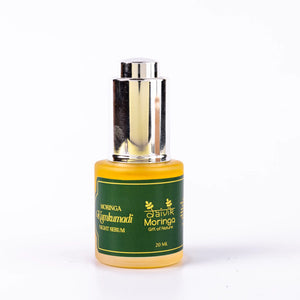 Moringa Kumkumadi Night Serum | Daivik Moringa - EarthBased 