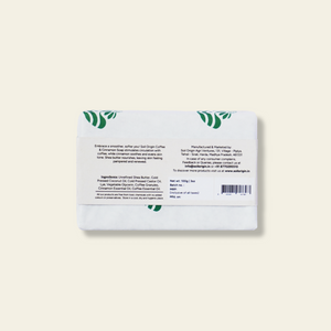 ⁠Dark Coffee and Cinnamon Body Soap With Shea Butter - 100 Gm | Pack of 2 - EarthBased 