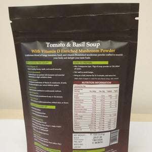 Tomato & Basil Soup | Pack of 2 - EarthBased 