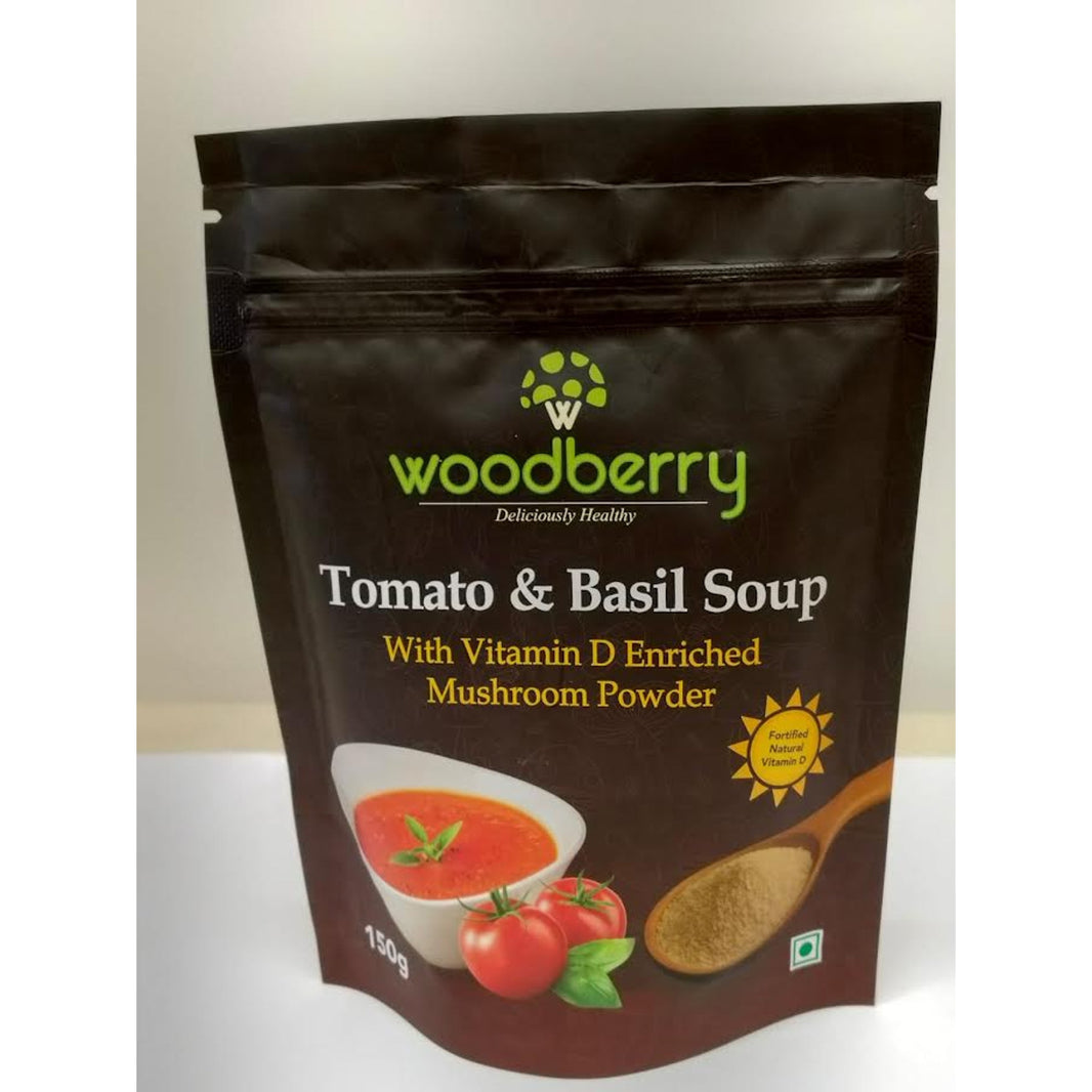 Tomato & Basil Soup | Pack of 2 - EarthBased 
