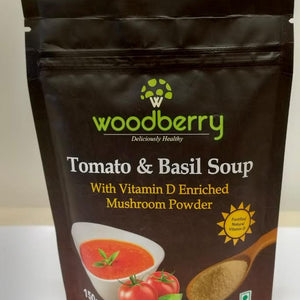 Tomato & Basil Soup | Pack of 2 - EarthBased 