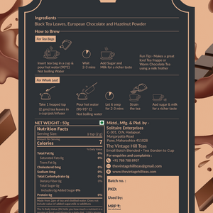 Chocoholic - EarthBased 