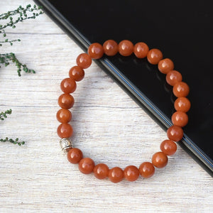 Original Aventurine Bracelet For Joy, Optimism, Contentment & Relaxation - EarthBased 