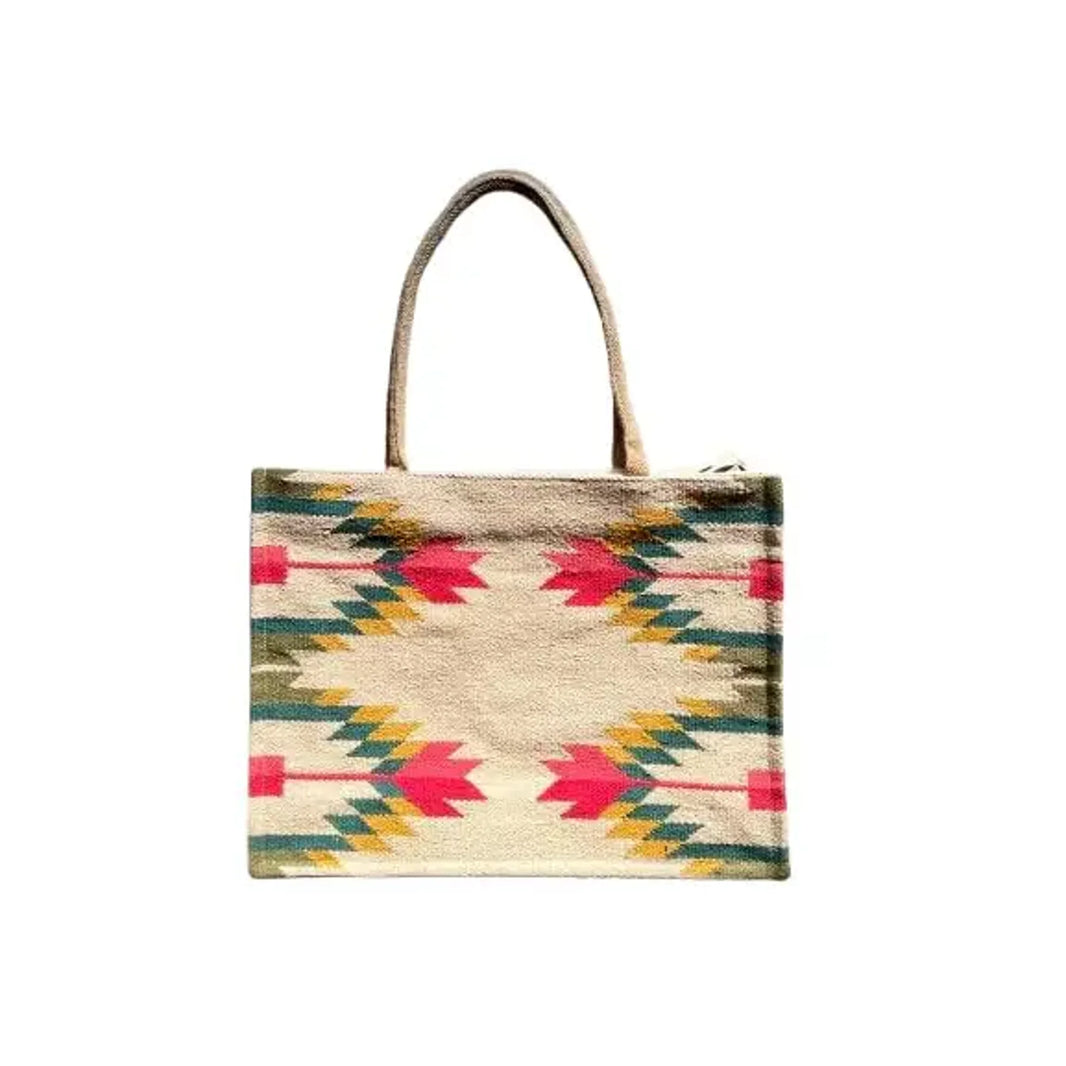 CRAFTINENCE Boho Sutra Tulip Pro shoulder bag for women - EarthBased