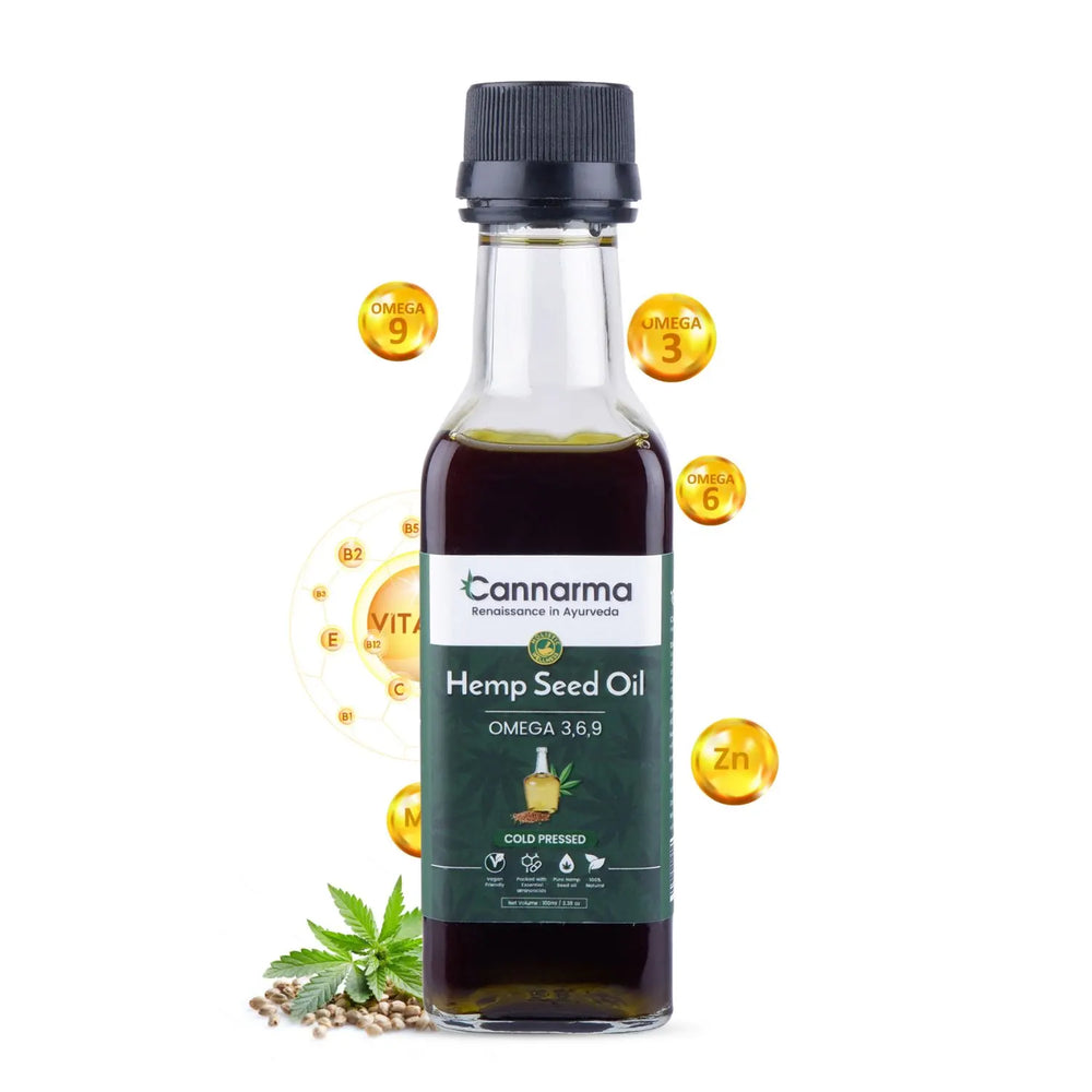 Cannarma Hemp Seed Oil (100ml) - EarthBased 