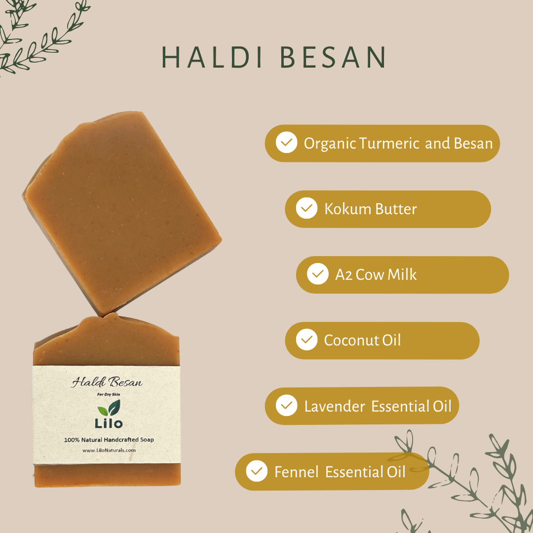 Haldi Besan | For Dry Skin