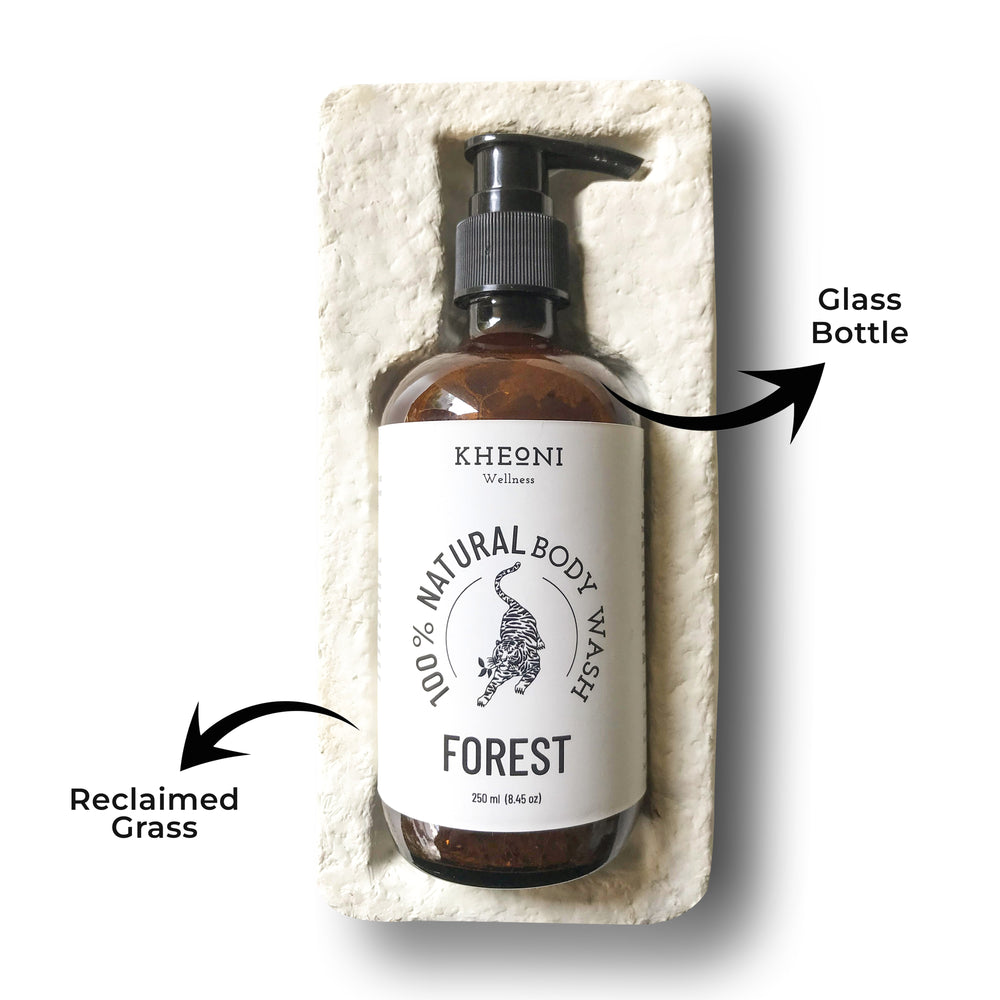 100% Natural Body Wash-Forest - EarthBased 