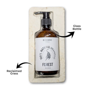 100% Natural Shampoo-Forest - EarthBased 