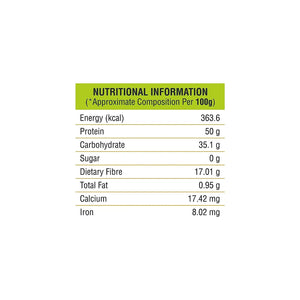 Vama SOYA Flour | 98% Fat-Free | Vegan | Gluten-Free | Pack of 2 500 g Each | Healthy Products - EarthBased 