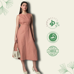 Sleeveless Cut-Out Dress - EarthBased 