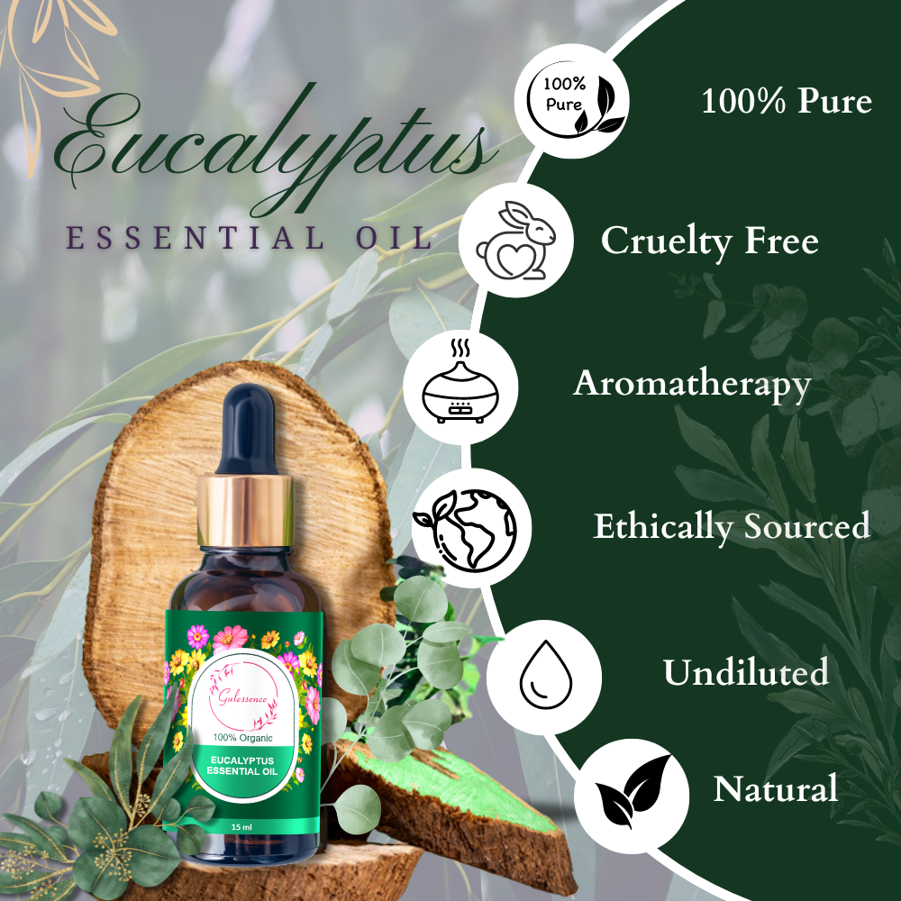 Eucalyptus Oil | Essential Oil | Gulessence - Gulessence