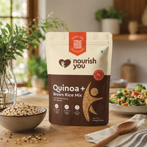 Nourish You quinoa with brown rice mix, 2 x 500g – image 10