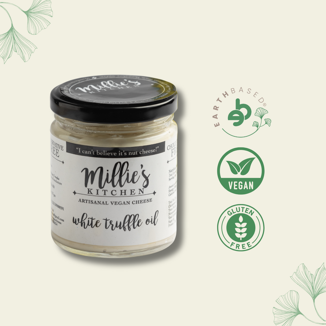 White Truffle Oil | Millie's Vegan Cheese - EarthBased 