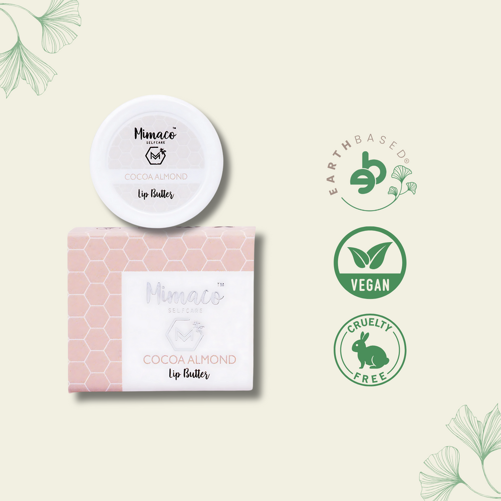 COCOA ALMOND - Lip Butter - EarthBased 