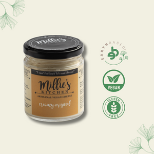 Creamy Original | Millie's Vegan Cheese - EarthBased 
