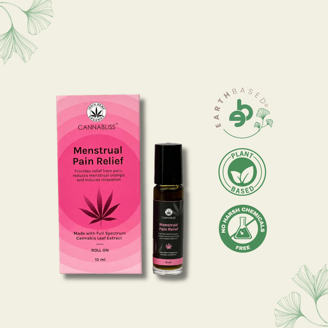 MENSTRUAL PAIN RELIEF ROLL-ON - EarthBased 