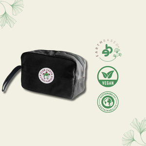 Clan Earth Oryx Dopp Kit - Charcoal Black - EarthBased 