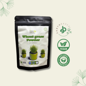 Eco vann Wheat grass Powder | Pack of 3 - EarthBased 