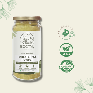 Ecotyl Wheatgrass Powder - EarthBased 