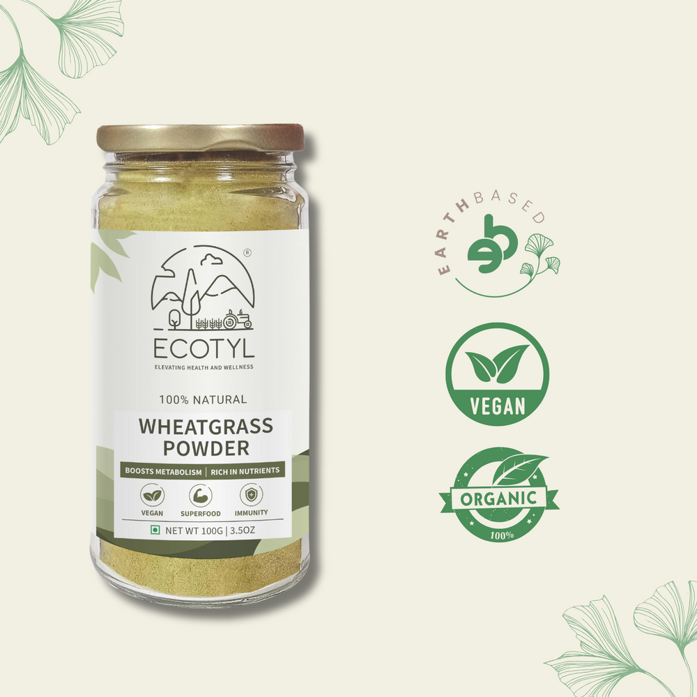 Ecotyl Wheatgrass Powder - EarthBased 